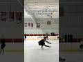Spinning clockwise makes me dizzy😵‍💫 #adultfigureskater #figureskating #sitspin #iceskating #spin