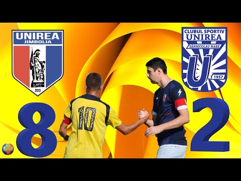 AFC Unirea Jimbolia – CS Unirea Sannicolau Mare ll (8-2),Liga V,Seria 1, Etapa 27, 04.06.22, 4K60FPS