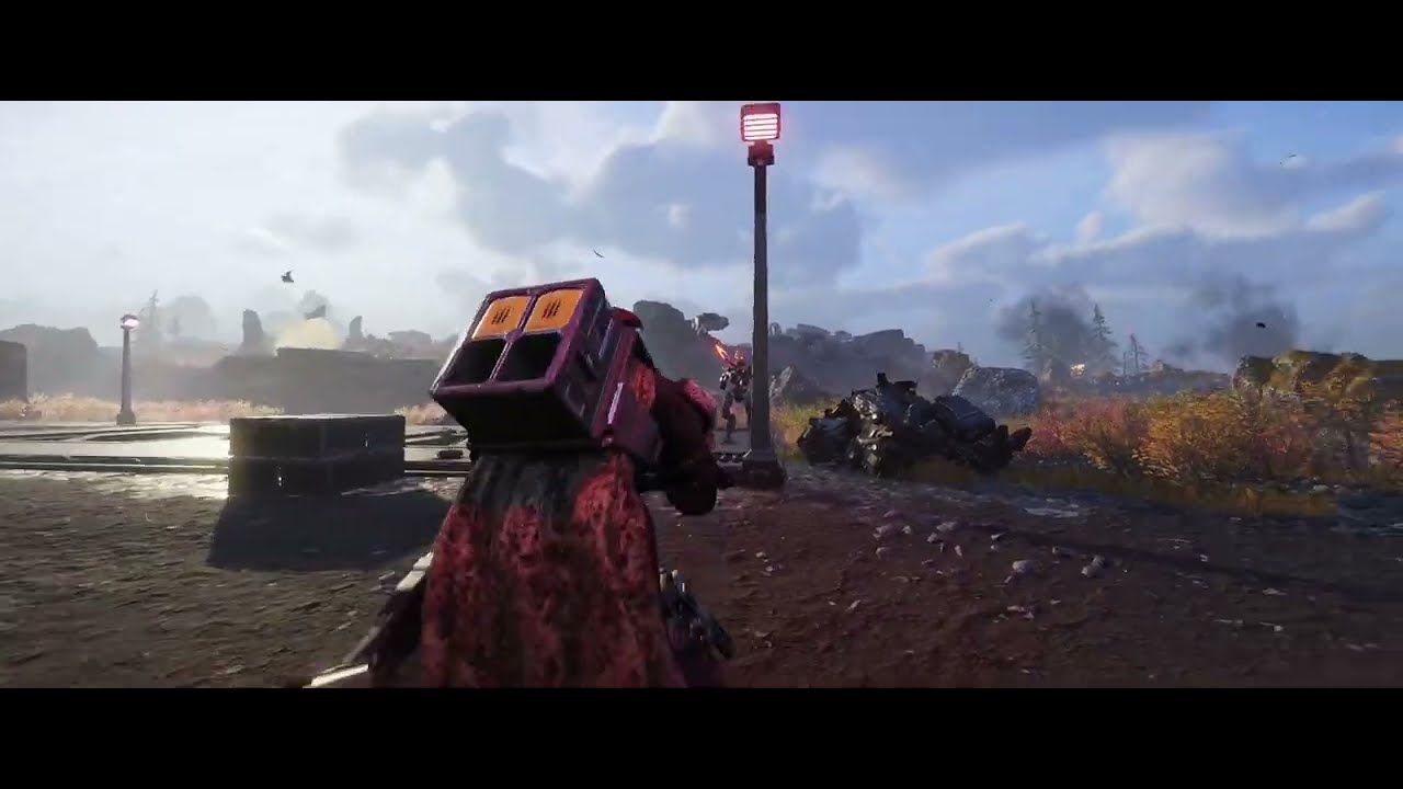 This Would Be A Cutscene in Any Other Game - HELLDIVERS 2