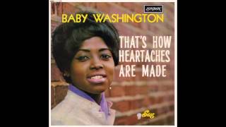 Baby Washington – “That’s How Heartaches Are Made” (UK London) 1963