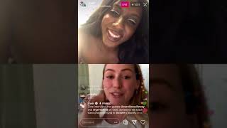 Baited ft. Caroline Calloway on IG Live | Ziwe