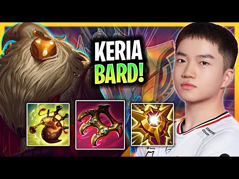 KERIA PLAYS HIS ICONIC BARD! | T1 Keria Plays Bard Support vs Hwei! Season 2026