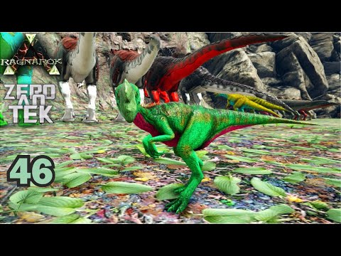 BUFFEI MEUS DINOS DE OVOS COM O OVIRAPTOR! - ZERO AO TEK - RAGNAROK - EP 46