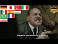 Hitler S Reaction In Different Languages Der Untergang Downfall MEME 2004 Steiner S Attack