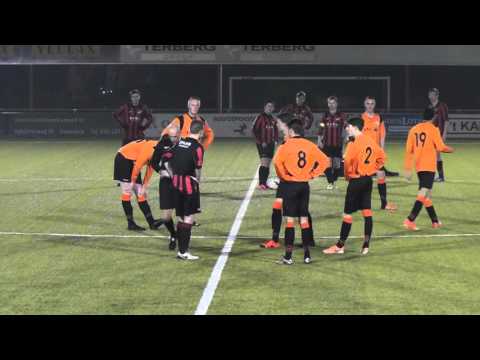 1 maart 2016 VVIJ A2 - VV De Meern A2 beker 3-1 Geel, rood, standje of schouderklopje?