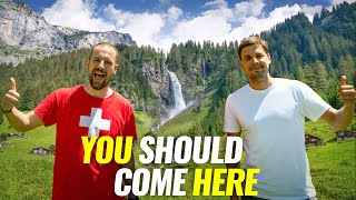 Stäuber – The MOST BEAUTIFUL unknown WATERFALL of Switzerland, Schächental canton Uri [Travel Guide]