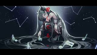 藍ノ月光..feat.初音ミク.  作画:チテックリン様【#藍ノ月光】【#ボカロ】【#初音ミク 初音ミク】