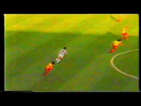 Galatasaray 1 - 0 Bursaspor (1986/87 8.Hafta)