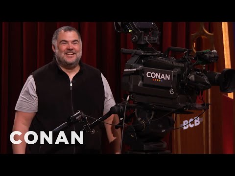 Tony The Cameraman Is Excited For #ConanNYC | CONAN on TBS