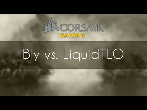 Bly vs. LiquidTLO - ZvZ - Corsair Cup #21