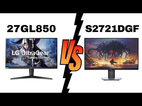 LG 27GL850 vs DELL S2721DGF - Which Monitor Is Better?