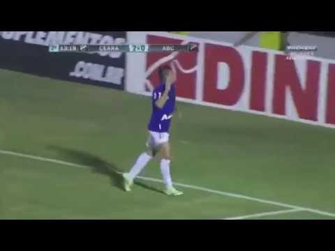 Ceará 3 x 0 ABC - 06/11/2015 - 3º Gol (Siloé)