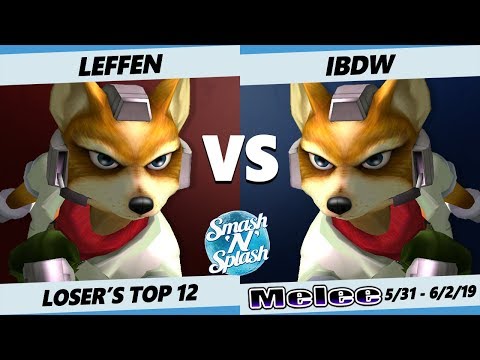 SNS5 SSBM - TSM | Leffen (Fox) Vs. PA | iBDW (Green Fox) Smash Melee Loser's Top 12