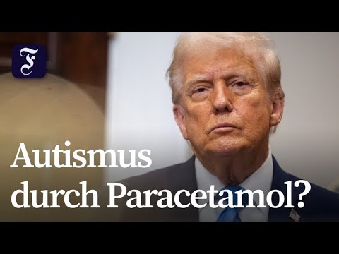 Trump zieht Verbindung zwischen Paracetamol und Autismus