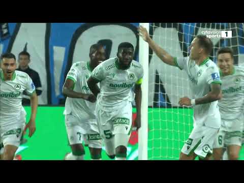 FC Apollon Limassol 2-3 AC Athletic Club Omonia Ni...