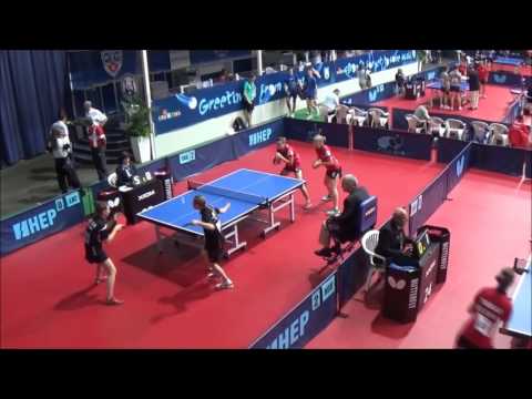 Diana Afanasjeva/Sabina Musajeva - Mollie Patterson/Denise/Payet (EYC 2016)