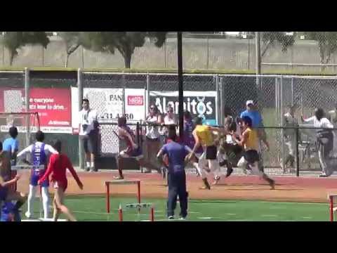 VarB 4x100 vs Marina & Edison 4-2-15 - Los Alamitos Boys