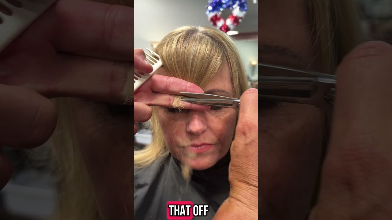 How to cut the perfect bang on clients