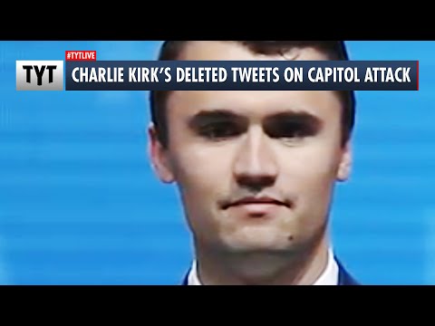 Charlie Kirk's Deleted Tweets About US Capitol Siege Involvement