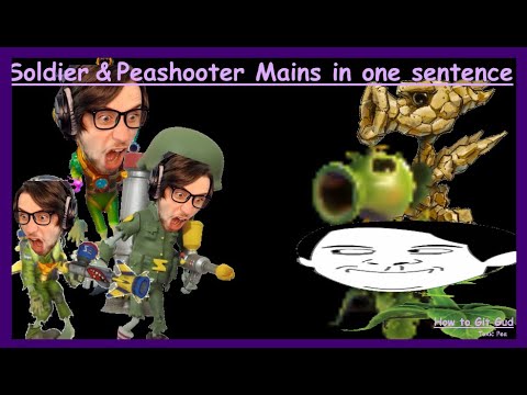 Soldier & Peashooter mains in one sentence part 2 - PVZGW2
