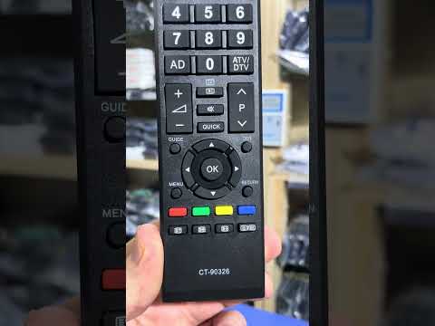 Пульт для телевизора toshiba ct-90326 - фото 1 - id-p2819486457
