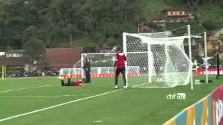 Confira como foi o treino da Seleção desta sexta