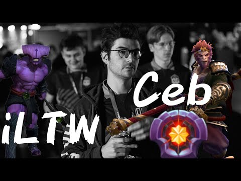 Ceb Monkey King, iLTW Faceless Void vs Nightfall Terrorblade, fn Mars - dota2