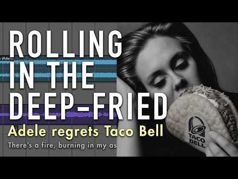 Adele Has Some Taco Bell in "Rolling in the Deep Fried" - Neatorama