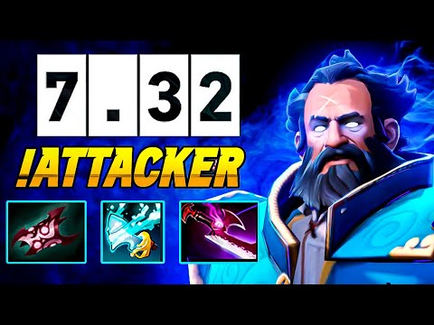 !ATTACKER (kunkka)  - best kunkka of the world / Dota Pro Gameplay