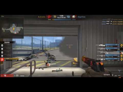 cromen ACE vs Astralis [ ECS Season 3 ]