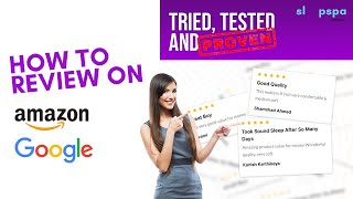 How To Review on Amazon, Flipkart and Google