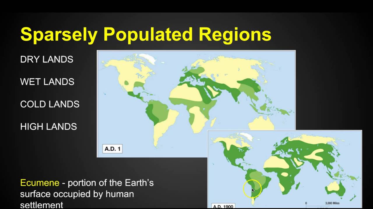 Chapter 2 Key Issue 1 - Population - AP Human Geography