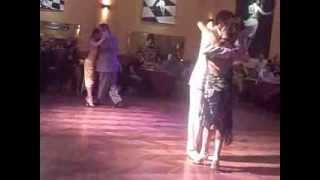 Naomi Hotta y Leo Ortiz, Silvana Anfossi y Matías Rodríguez, @ Salon Canning, Di Sarli "Viviani"