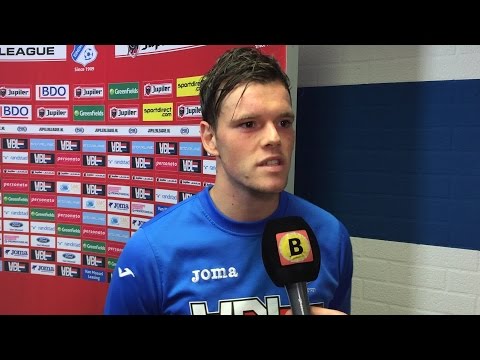 Invaller Tom Boere scoort voor FC Eindhoven tegen Fortuna Sittard: 'Op deze voet verder'
