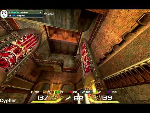 Rapha vs Cypher IEM4 WC QuakeLive Semifinal2 map2