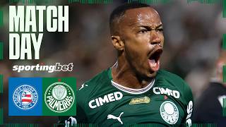 BOLETIM PRÉ-JOGO | BAHIA X PALMEIRAS | BRASILEIRO 2026