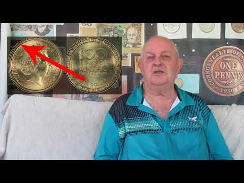 Rarest and most valuable Australian Coins (2014 100 Years of ANZAC mule)