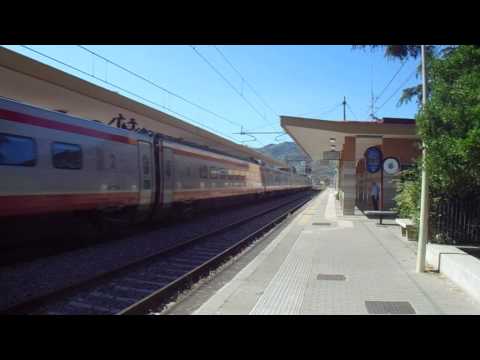 FRECCIA ARGENTO ES 9372 IN TRANSITO AD AGROPOLI !