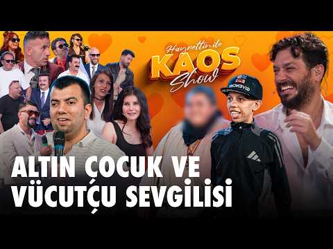Hayrettin ile Kaos Show - 2.Sezon 15.Bölüm | Altın Çocuk Ve Vücutçu Sevgilisi