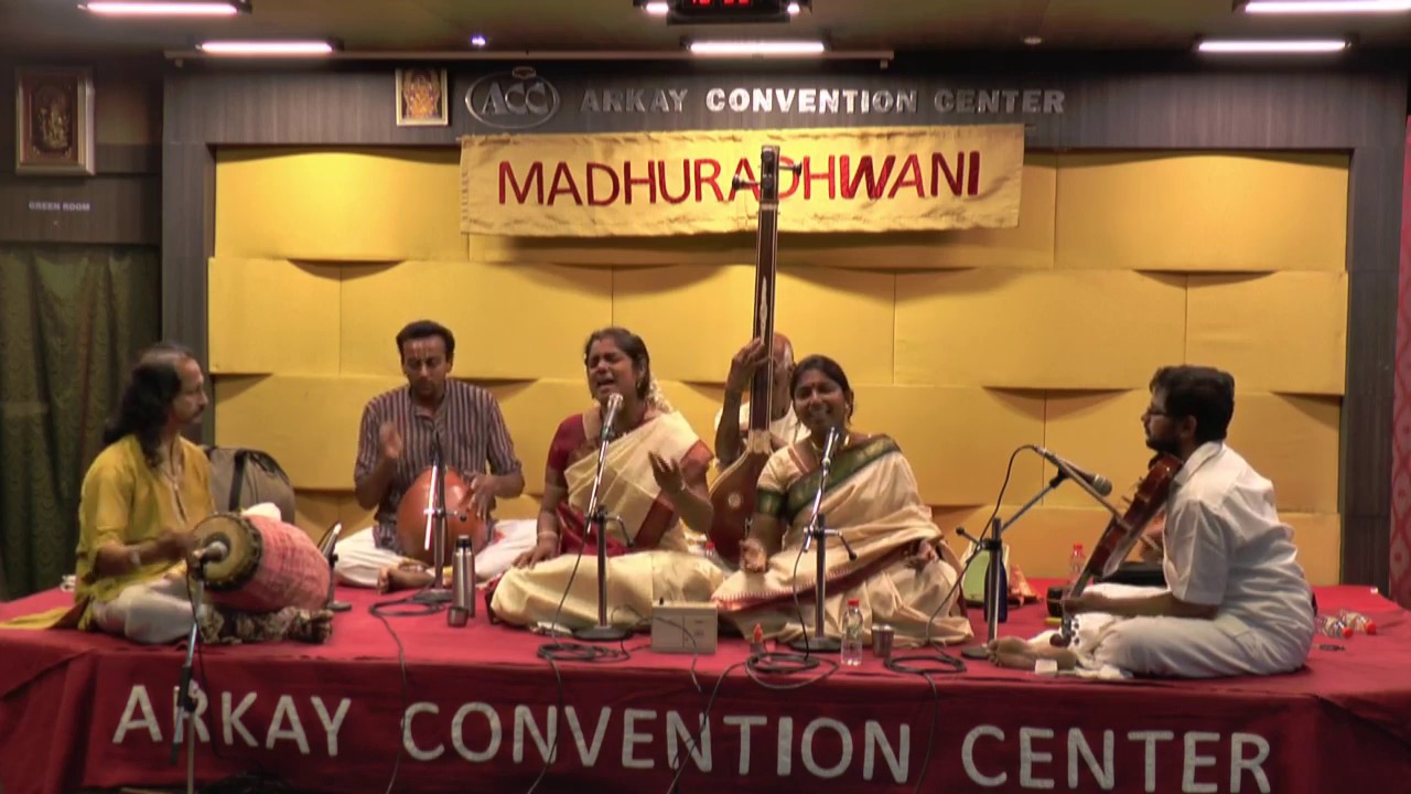 Madhuradhwani-Vidya Kalyanaraman & Brindha Manickavachagan Vocal