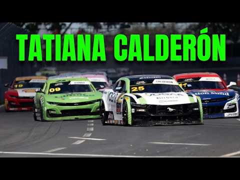 TATIANA CALDERÓN FAZ HISTÓRIA NA NASCAR BRASIL !