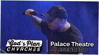 CHVRCHES - God's Plan (Palace Theatre, The Current) | LEGENDADO