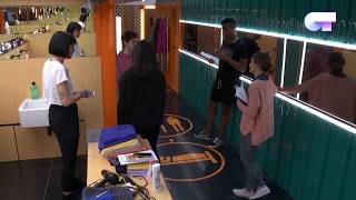 REACCIONAN al BUENAS NOCHES | OT 2018