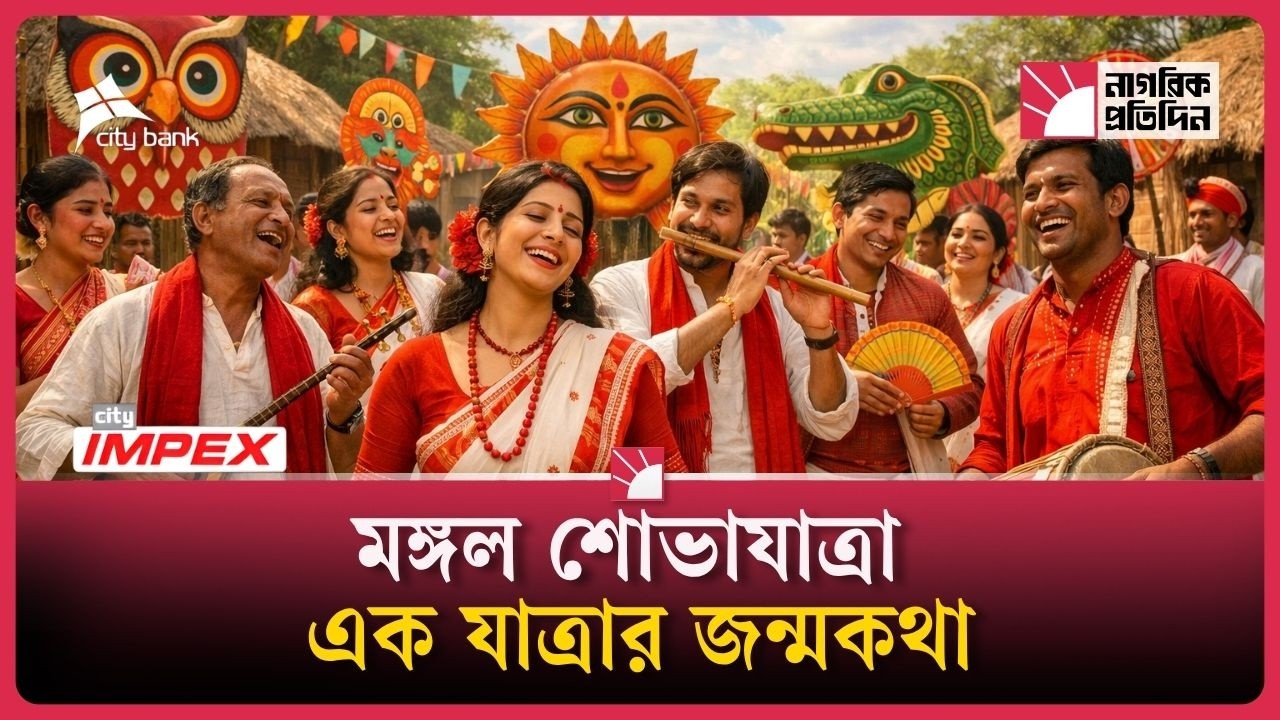 মঙ্গল শোভাযাত্রা: এক যাত্রার জন্মকথা