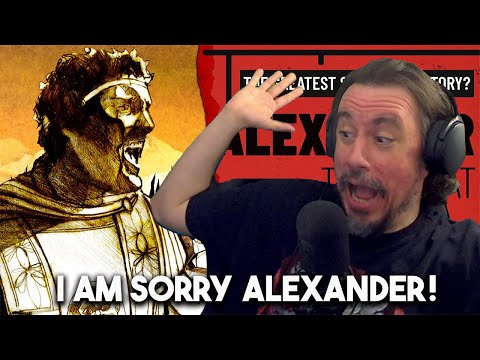 *I Am Sorry Alexander* The Greatest Speech in History? Alexander the Great & the Opis Mutiny