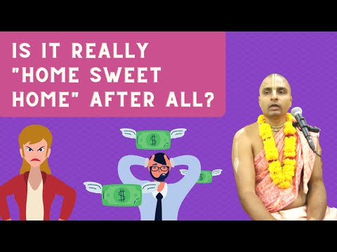 Family Life is Full of Troubles | Wisdom Bites by Tattvavit dāsa