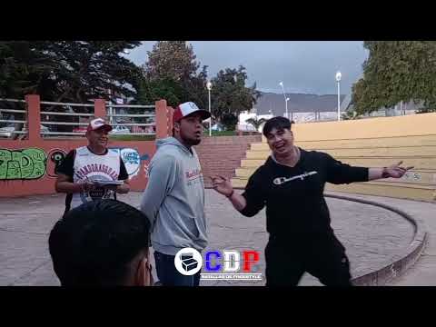 4TOS - Goldblack VS Eseene | #CDPANTOFA ⚱🇨🇱