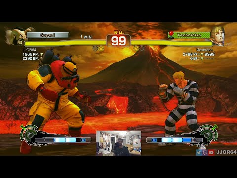 Ultra Street Fighter IV (PC) - Online Ranked Matches (1/5/23)