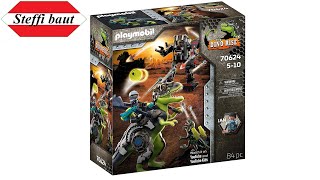 Playmobil Dino Rise 70624 T-Rex Gefecht der Giganten unboxing & build