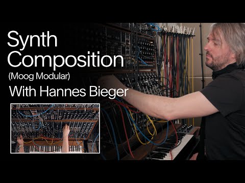 Synth Composition (Moog Modular) with Hannes Bieger (Sneak Peek)